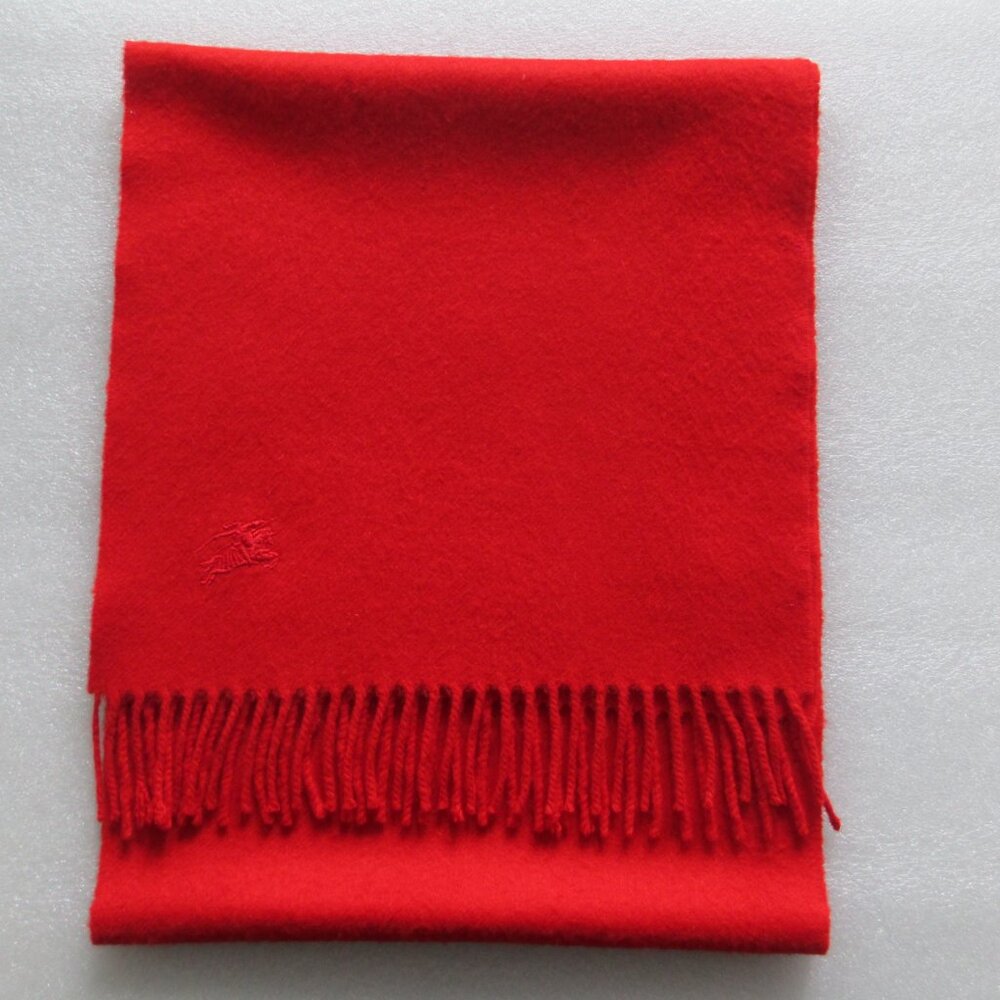 GENUINE BURBERRY CASHMERE SCARF❤️ - Picture 1 of 14